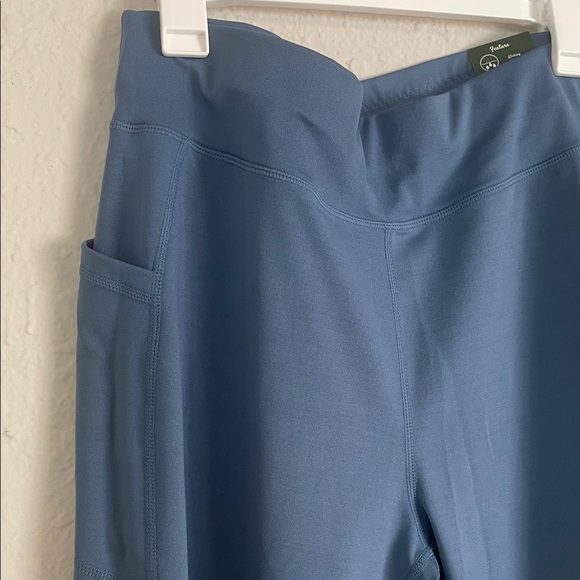 R.A.G Plus Women's Sky Blue Jogger pants .2X - Picture 2 of 8